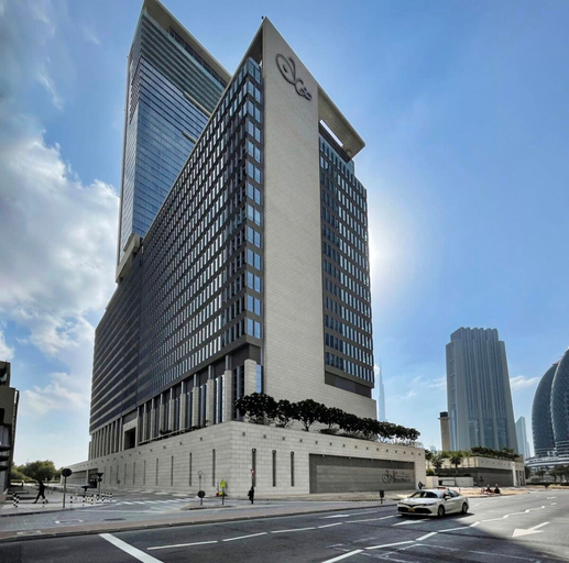 Exterior & Views 2, Silkhaus Balcony in Difc Cozy Studio Pool Gym, Dubai