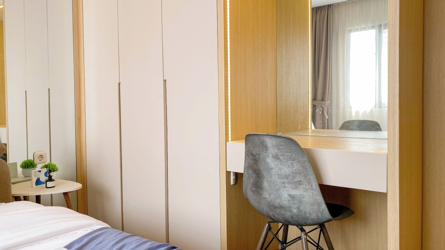 Bedroom 2, Modern Look 2Br At Puri Garden Apartment, West Jakarta
