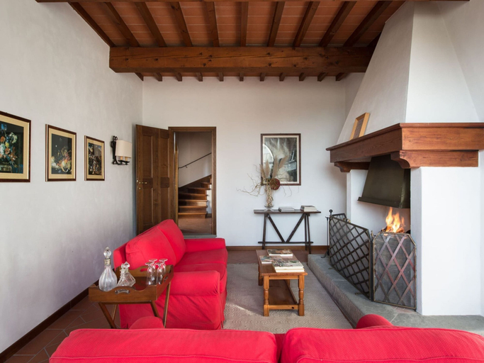 Living area 5, Belvilla by OYO Villa Iole, Florence