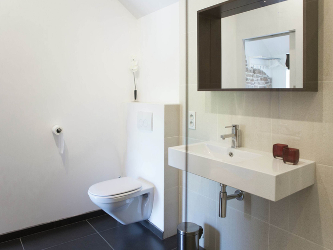 Bathroom 3, Well Kept House with Fireplace near Forest, Luxembourg