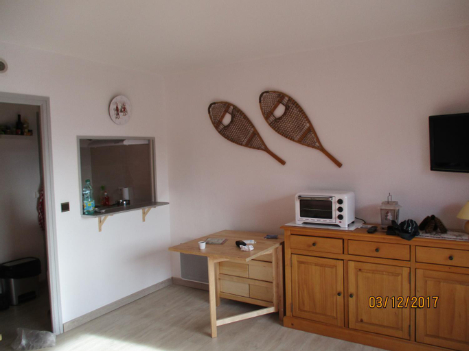 Apartment in Font-Romeu, near ski elevators, Pyrénées-Orientales