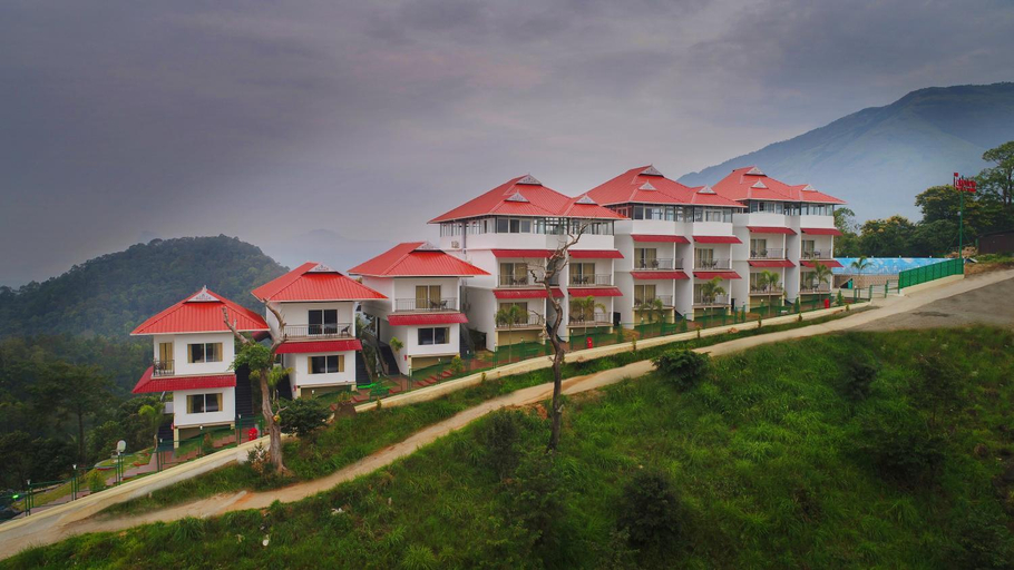 Exterior & Views 1, The lake view munnar Resort, Idukki