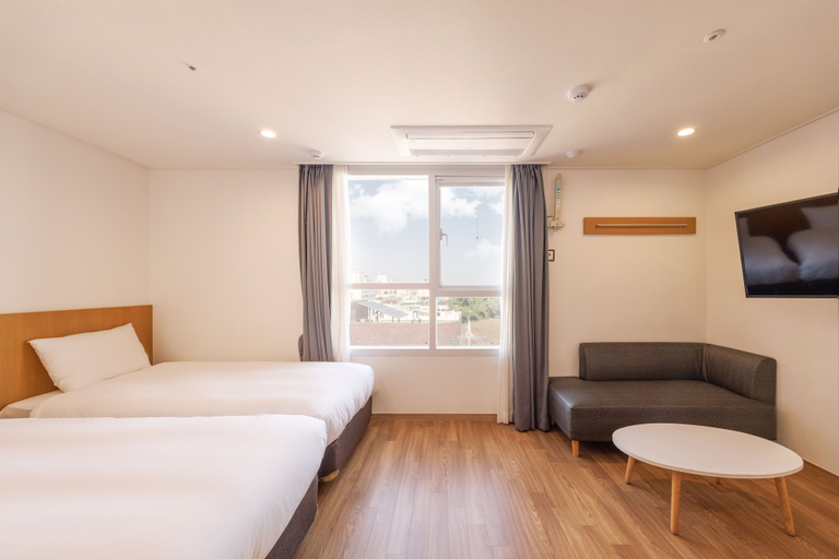 Bedroom 3, Kenny Stay Jeju Mosulpo - Hotel Kenny, Seogwipo