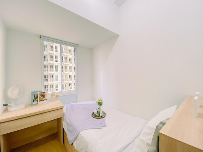 Bedroom 2, Modern And Serene Look 2Br Tokyo Riverside Pik 2 Apartment, Tangerang