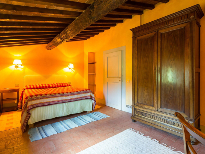 Bedroom 2, Holiday Home in Chianti With Pool, Florence