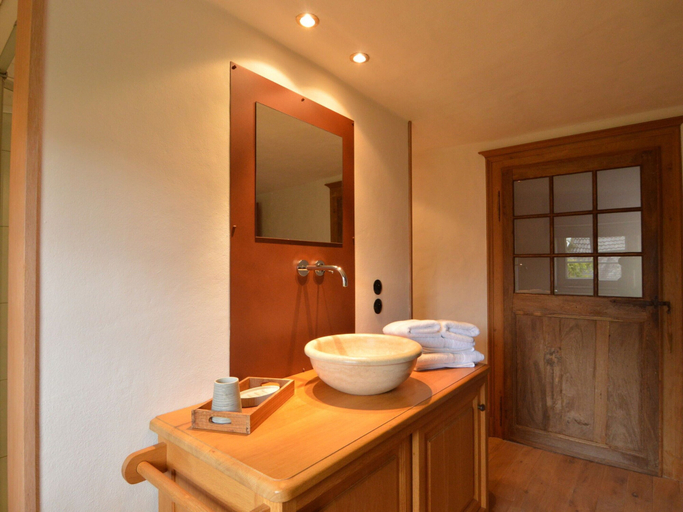 Bathroom 3, Holiday Home in Bullange With Sauna, Liège