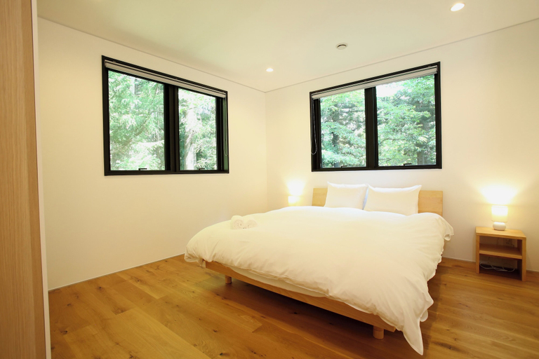 Bedroom 2, SEVEN TREES BY AOKIKO, Hakuba