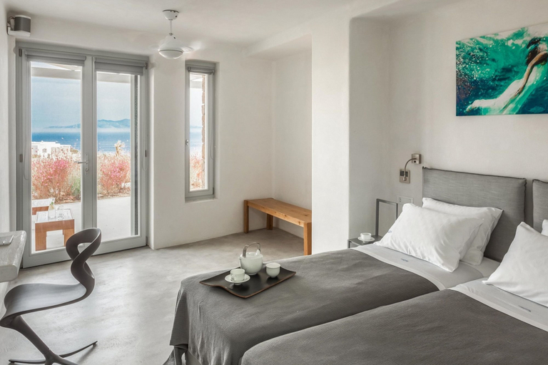 Room 3, Epic Twin Luxurious 14 Bedrooms Villa for 28, South Aegean