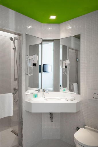 Bathroom 3, Workinn Hotel, Gebze