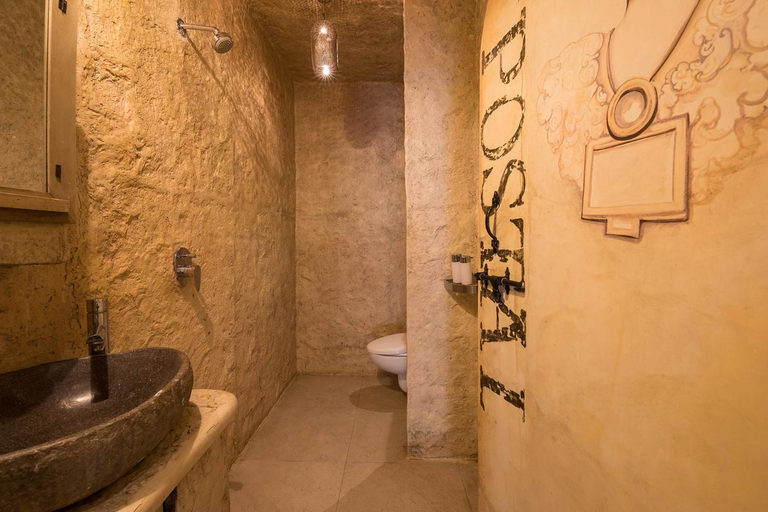 Bathroom 3, StayVista's Casa Blanca - Modern elegance with a pool, spacious lawn & diverse activities, Raigarh
