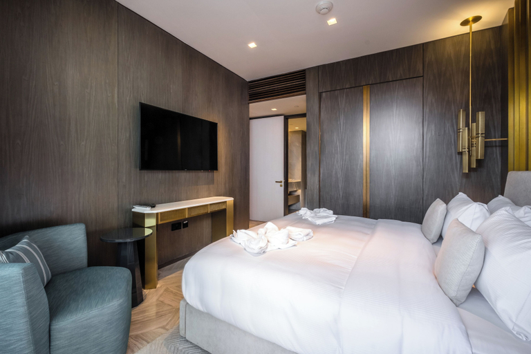 Bedroom 2, Five Palm Jumeirah Residences -Mint Stay, Dubai