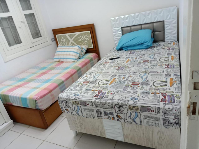 Bedroom 3, Nasr city Studio 2bedrooms 4beds, Nasr City 2
