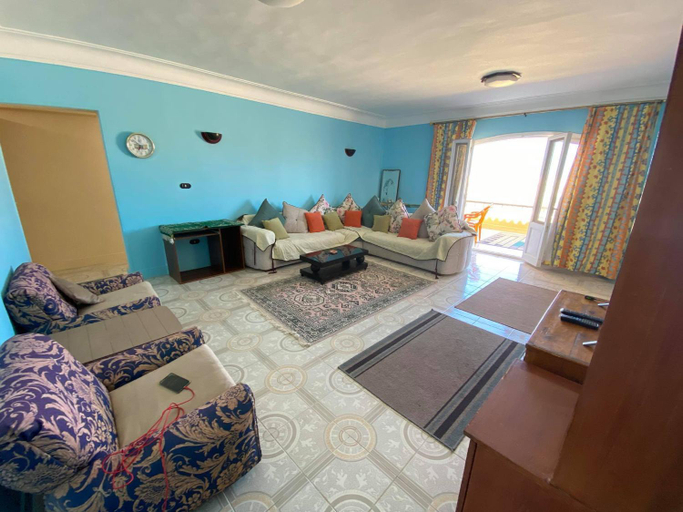 Bedroom, Blue House, Burj al-'Arab