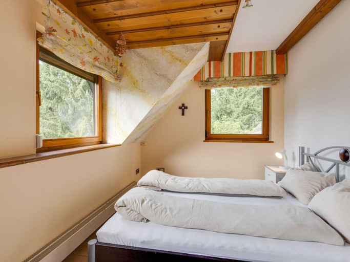 Bedroom 2, Apartment Near the Koralpe ski Area, Wolfsberg