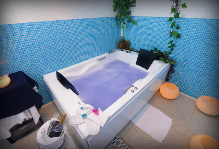 Bathroom 5, Hotel BCL Levante Club & SPA - Only adults, Alicante