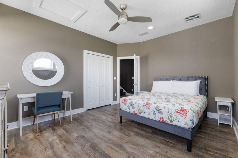 Bedroom 3, Crescent Cove, Saint Johns
