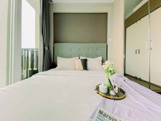 Bedroom 3, Simply And Modern Look 1Br At Tree Park City Bsd Apartment, South Tangerang