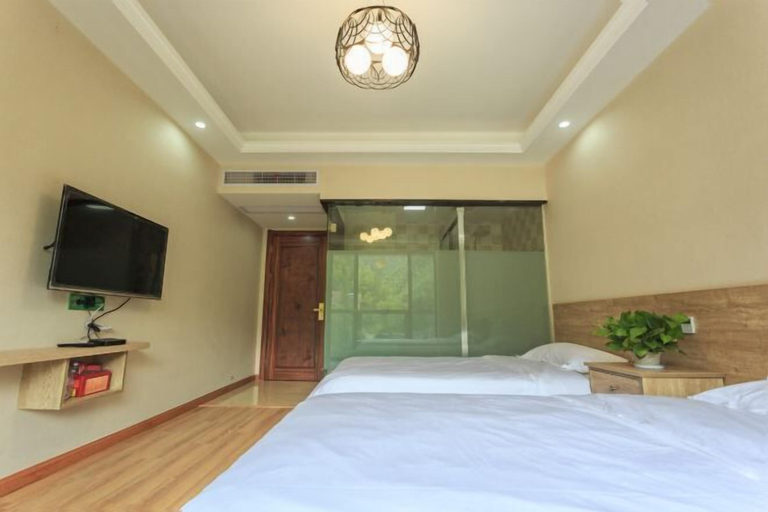 Bedroom 3, Shanjingyuan Mountain Villa, Huzhou