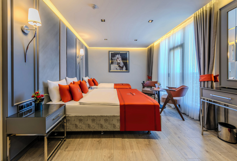 Bedroom 2, Atar Airport Hotel - Restaurant & Spa Wellness, Arnavutkoy