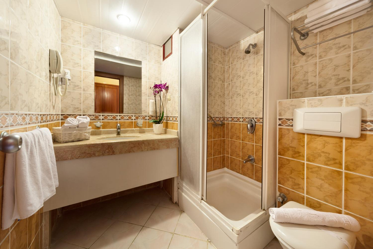 Bathroom, Golden Age Crystal Bodrum, Bodrum