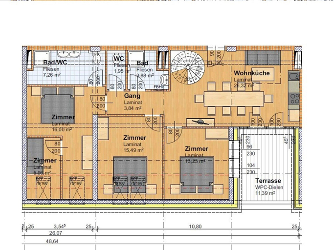 Others 4, Pleasant Apartment in Gosau near Ski Area, Gmunden
