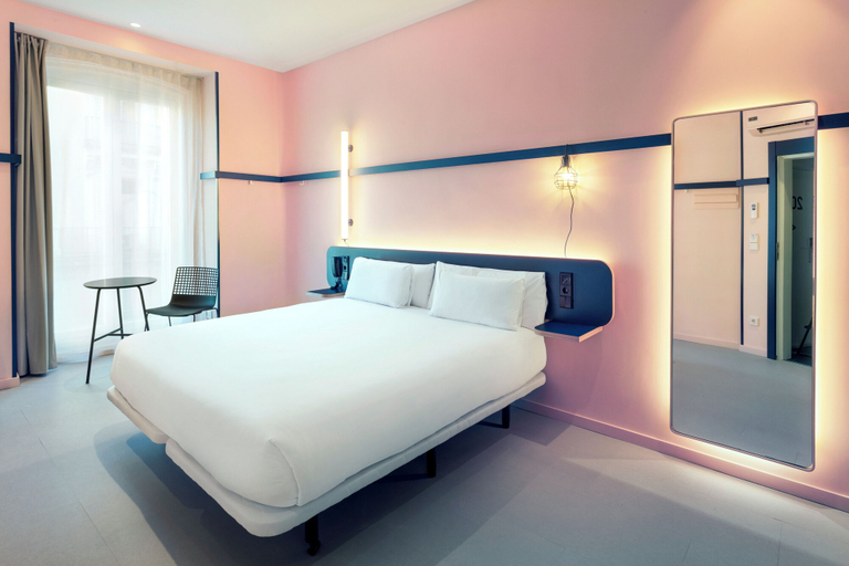 Bedroom 3, B&B Hotel Madrid Centro Plaza Mayor, Madrid