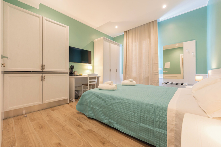 Bedroom 5, Daca Luxury Rooms, Napoli