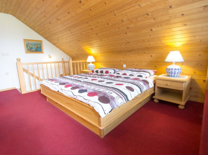 Bedroom 3, Nice Apartment Near Lake Bled With Views Over Stol Mountain, Bled