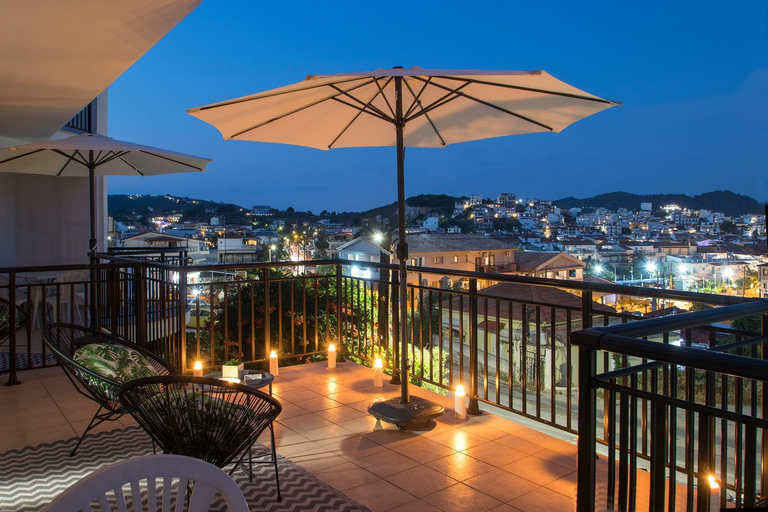 Balcony/terrace 5, D & E APARTMENTS, Thessaly