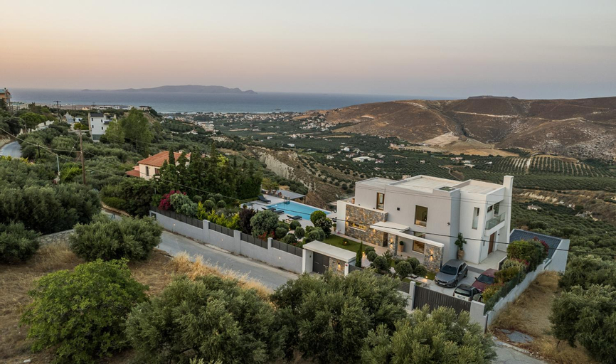 Eunoia Blue Villa Heraklion Crete, Sea View, Private Pool, Prassas, Karteros, Crete