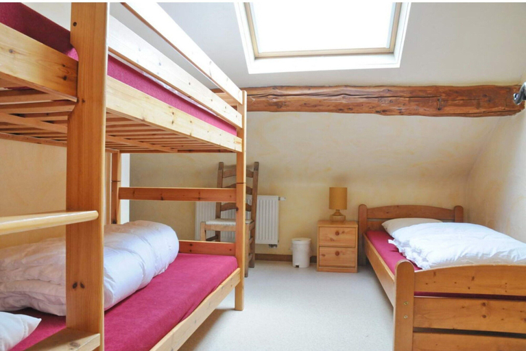 Bedroom 3, Holiday Home in Erezee With Sauna & Garden, Luxembourg