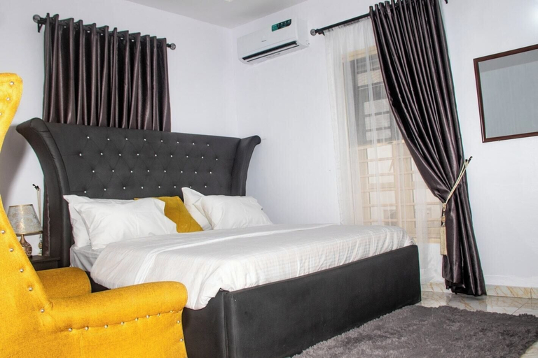Bedroom 3, Loomzy Suites and Apartments, Eti-Osa