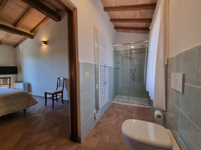 Bathroom 4, Tasteful Countryside Stay, Siena