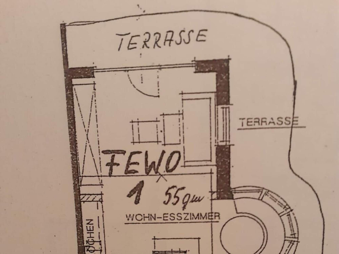 Floor plan, Hahn -kierngasshausl-, Berchtesgadener Land