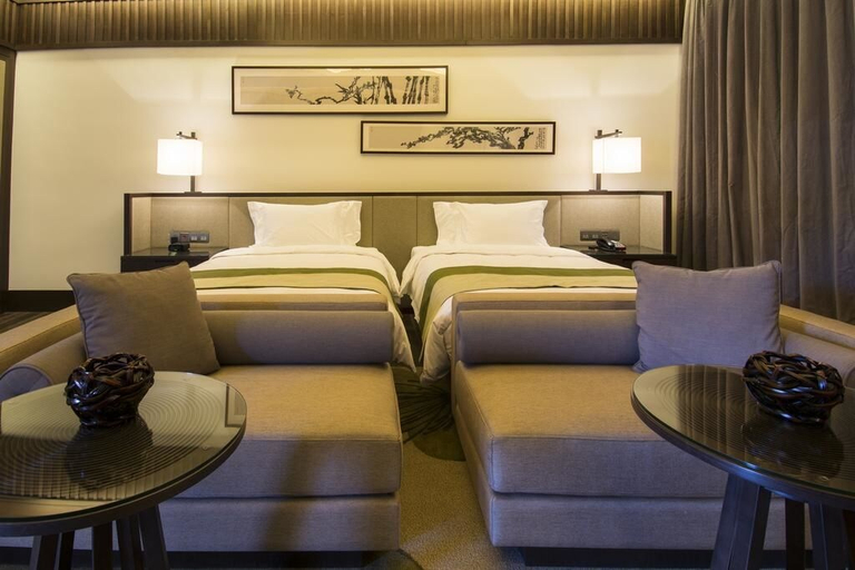 Bedroom 3, Dusit Devarana Hot Springs & Spa Conghua Guangzhou, Guangzhou