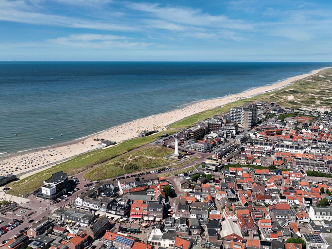View from property 5, Lodge in Callantsoog Near North Sea Beach, Zijpe