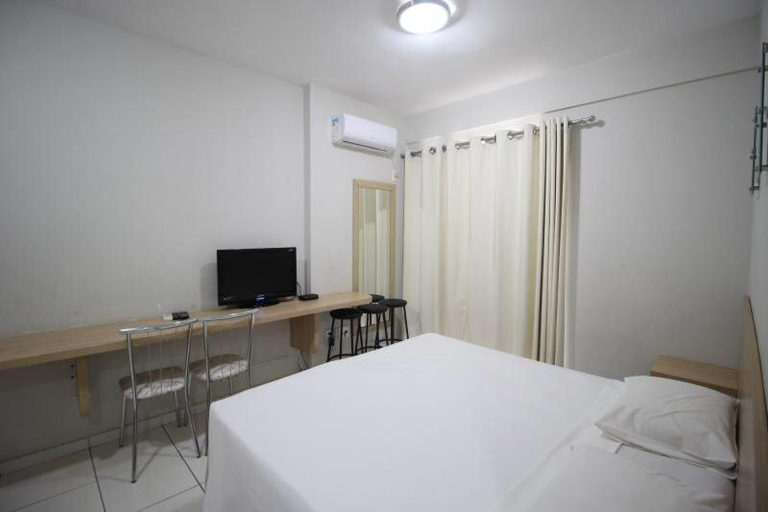 Bedroom 2, Caldas Novas Flats - mesmo Golden Dolphin Express, Caldas Novas