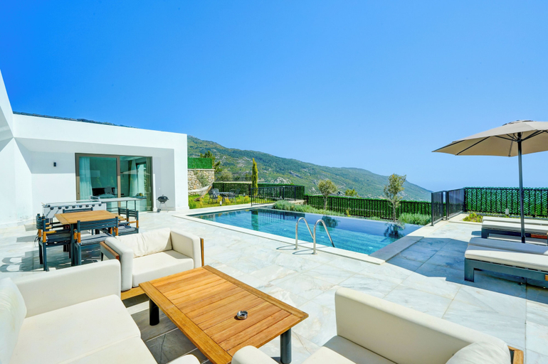 Exterior 2, Villa Jupiter 5 - PLANET LUXURY VILLAS, Kaş