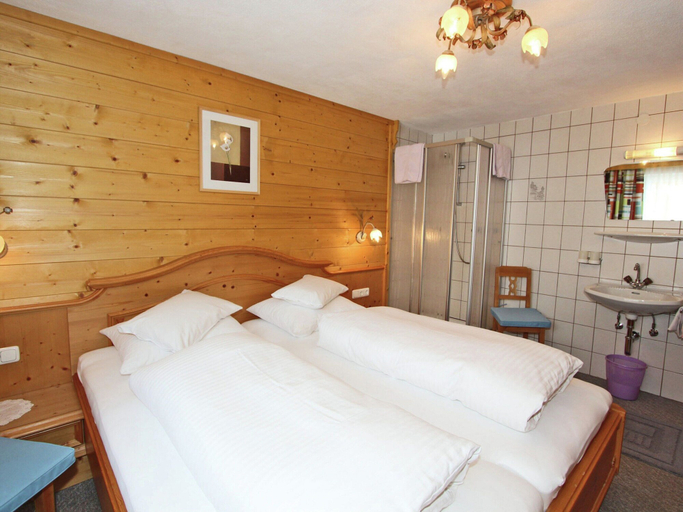 Bedroom 2, Apartment in Kappl Near Ski Lift, Landeck