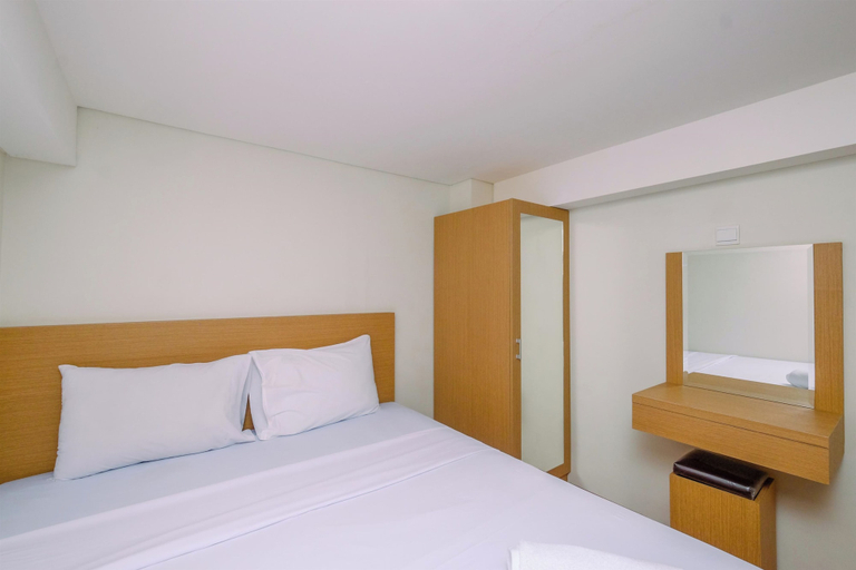 Bedroom 2, Wonderful And Comfy Studio Apple 1 Condovilla Apartment, South Jakarta