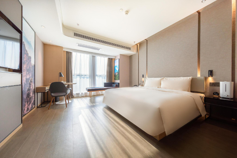 Bedroom 2, Atour Hotel Changcha Xiyingmen Fancheng, Changsha