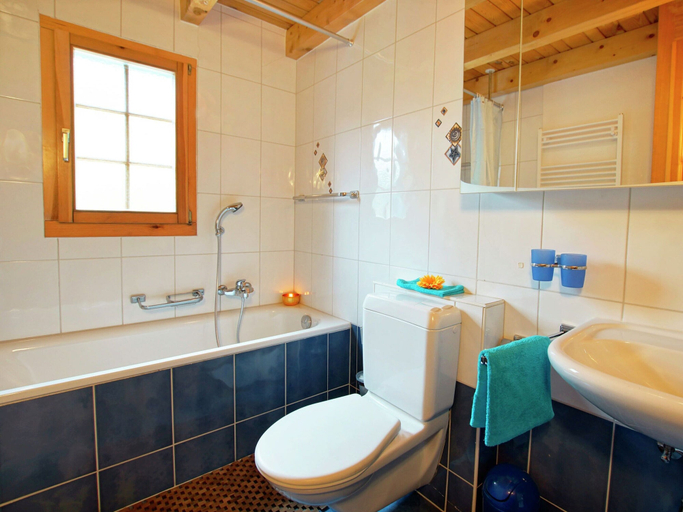Bathroom, Chalet Alpina, Martigny