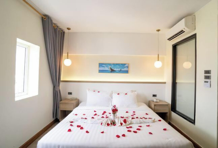 Bedroom 1, Hak Heng Hotel, Ou Chrov
