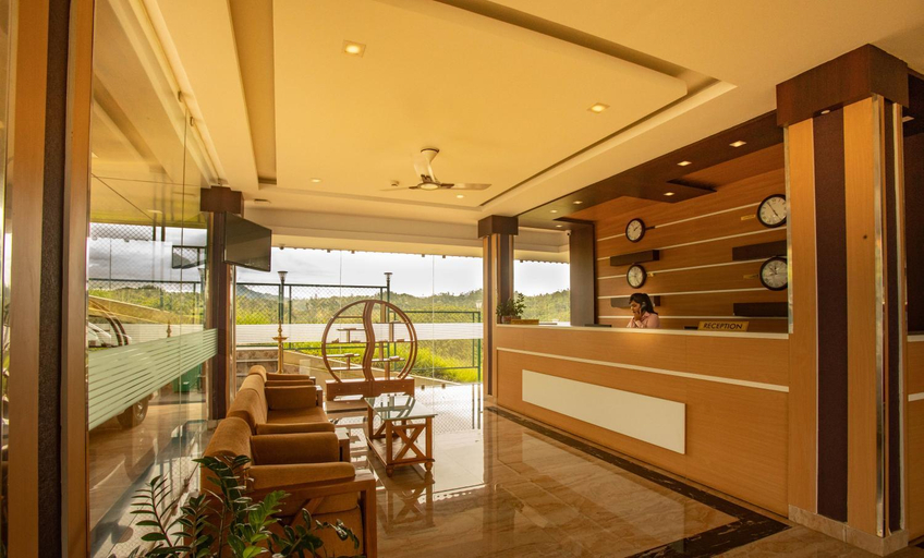 Public Area 4, The lake view munnar Resort, Idukki