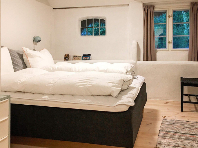 Bedroom 5, 5 Star Holiday Home in Laeso, Læsø