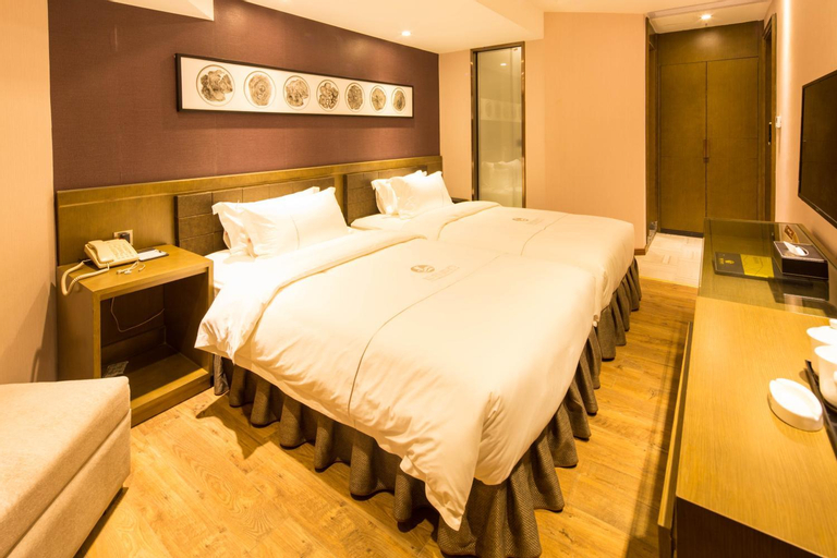 Bedroom 3, INSAIL Hotel (Shenzhen Dongmen Branch ), Shenzhen