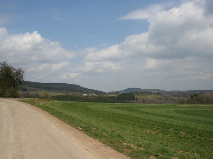 View from property 3, Bungalow in Eifel Near Mountain Trails, Vulkaneifel
