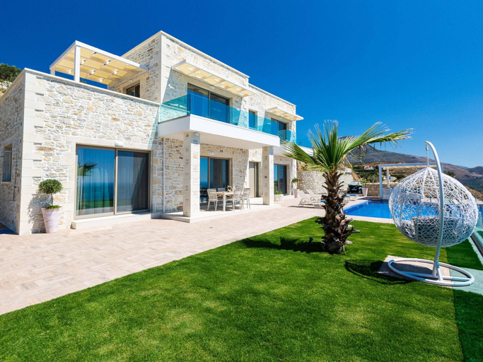 Exterior & Views 2, Scenic Villa With Private Pool, Crete