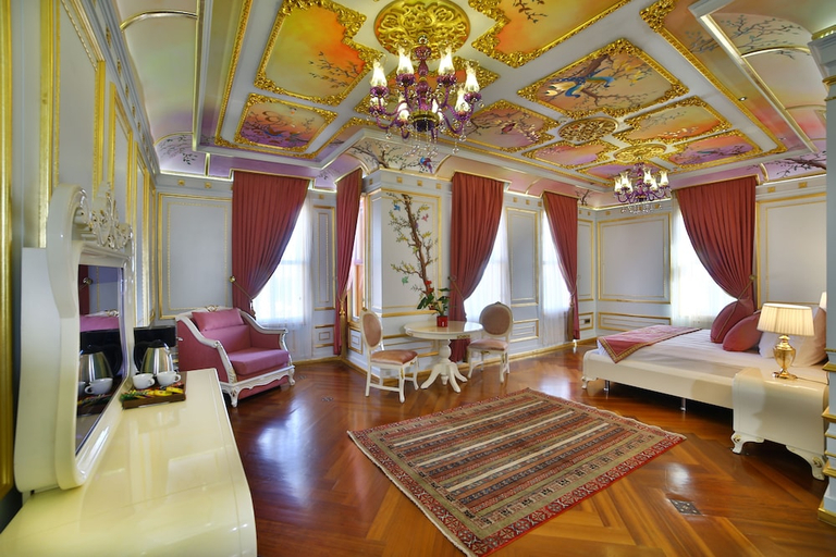 Bedroom 4, Seven Hills Palace & Spa, Fatih
