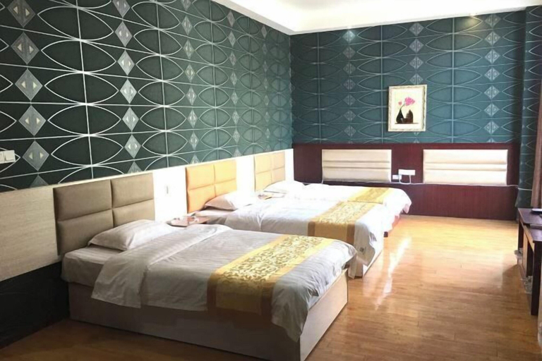 Bedroom 4, Happy Road Inn Chain Hotel (Suixi Zhahe Road), Huaibei